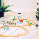 Simply Scandi FSC Woodland Train Set