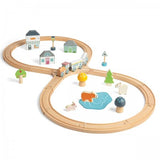 Simply Scandi FSC Woodland Train Set