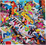 eeBoo 64 Pc Puzzle - Skateboarders