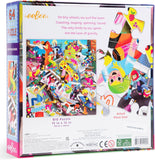 eeBoo 64 Pc Puzzle - Skateboarders
