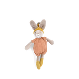 Small Clay Rabbit Soft Toy by Moulin Roty - Trois Petits Lapins, Dragonfly Toys