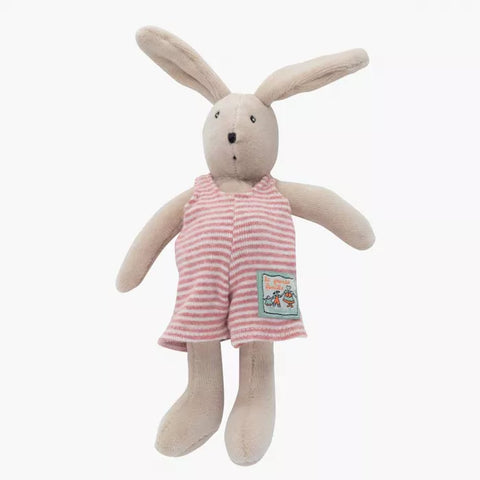 Little Slyvain the Rabbit 30cm Soft Toy by Moulin Roty -La Grande Famille, Dragonfly TOys 