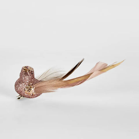 Sprinkle Clip on Bird Pink Dragonfly Toys 