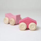 Stacking Cars Pink
