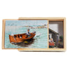 Stormasina Boat Wooden Puzzle 4 x 12 Pieces