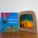 Storylux Goodnight Sandman - Set of 4 Silhouettes, Dragonfly Toys 