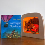Storylux Goodnight Sandman - Set of 4 Silhouettes, Dragonfly Toys 