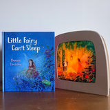 Storylux Little Fairy Cant Sleep - Set of 5 Silhouettes