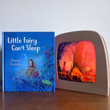 Storylux Little Fairy Cant Sleep - Set of 5 Silhouettes
