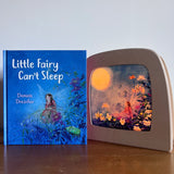 Storylux Little Fairy Cant Sleep - Set of 5 Silhouettes