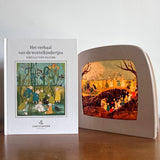 Storylux The Story of the Root Children - Set of 4 Silhouettes, Dragonfly Toys 