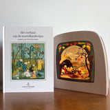 Storylux The Story of the Root Children - Set of 4 Silhouettes, Dragonfly Toys 