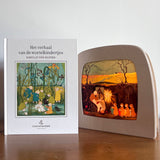 Storylux The Story of the Root Children - Set of 4 Silhouettes, Dragonfly Toys 