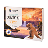 T-Rex Soapstone Carving Kit by Studiostone Creative, Dragonfly Toys 