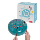Tambu Steel Drum Large - Calm Sky, Dragonfly Toys 