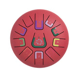 Tambu Steel Drum Large - Scarlet Sunrise, Dragonfly Toys 