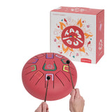 Tambu Steel Drum Large - Scarlet Sunrise, Dragonfly Toys 