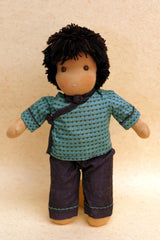 Small Steiner Doll – Tibetan Friendship Doll - Tashi