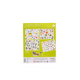 Le Jardin botanist sticker book