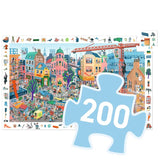 The City 200pc Observation Puzzle