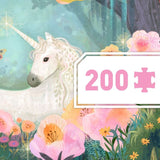 The Edge of the Woods 200pc Gallery Puzzle with Poster