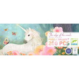 The Edge of the Woods 200pc Gallery Puzzle with Poster