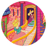 The Fairy Castle 54pc Silhouette Puzzle DJ7246