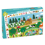 The Farm 35pc Observation Puzzle DJ7591
