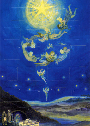 The Holy Night Small Advent Calendar, Dragonfly Toys 