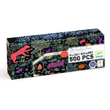 The Kingdom of Cats 500 piece Gallery Puzzle with Poster