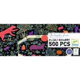 The Kingdom of Cats 500 piece Gallery Puzzle with Poster