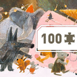The Park 100pc Gallery Puzzle with Poster