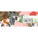 The Park 100pc Gallery Puzzle with Poster