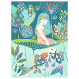 The Pond Scratch Cards by Djeco, Dragonfly Toys 