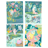 The Pond Scratch Cards by Djeco, Dragonfly Toys 