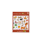The Gardener's Garden of the Mill - 100 sticker pack by Moulin Roty
