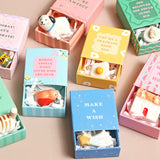 Tiny Matchbox Ceramic Sushi Token