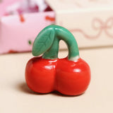 Tiny Matchbox Ceramic Cherry Token, Dragonfly Toys 