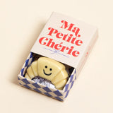 Tiny Matchbox Ceramic Croissant TokenDragonfly Toys 