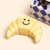 Tiny Matchbox Ceramic Croissant TokenDragonfly Toys 