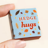 Tiny Matchbox Ceramic Hedgehog Token, Dragonfly Toys 