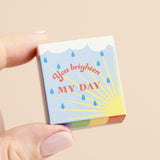 Tiny Matchbox Ceramic Rainbow Token, Dragonfly Toys 