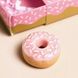 Tiny Matchbox Ceramic Doughnut Token, Dragonfly Toys