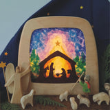 Toverlux Advent DIY Transparency Nativity