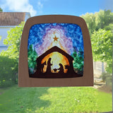 Toverlux Advent DIY Transparency Nativity