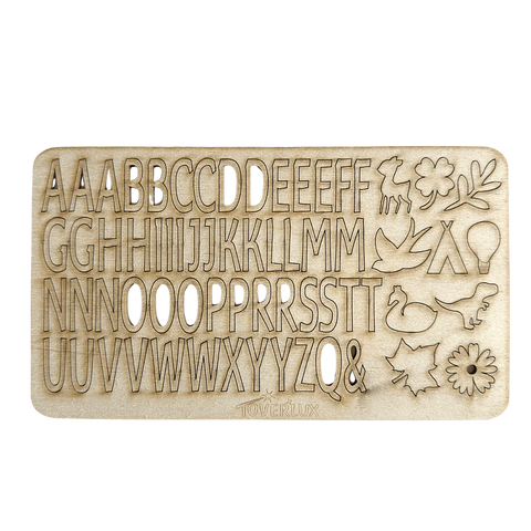 Toverlux Letters & Symbols