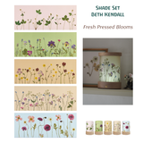Toverlux Shades Beth Kendall Pressed Garden Blooms