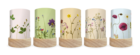 Toverlux Shades Beth Kendall Pressed Garden Blooms