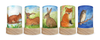 Toverlux Shades Eentje Van Margo Forest Animals