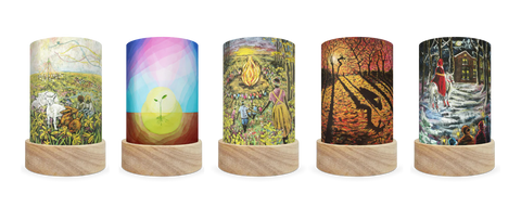 Toverlux Shades Kapitein Kalk Set of 5